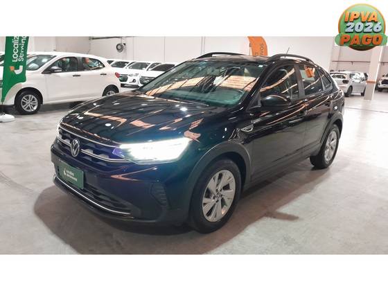 VOLKSWAGEN NIVUS 1.0 200 TSI TOTAL FLEX COMFORTLINE AUTOMÁTICO